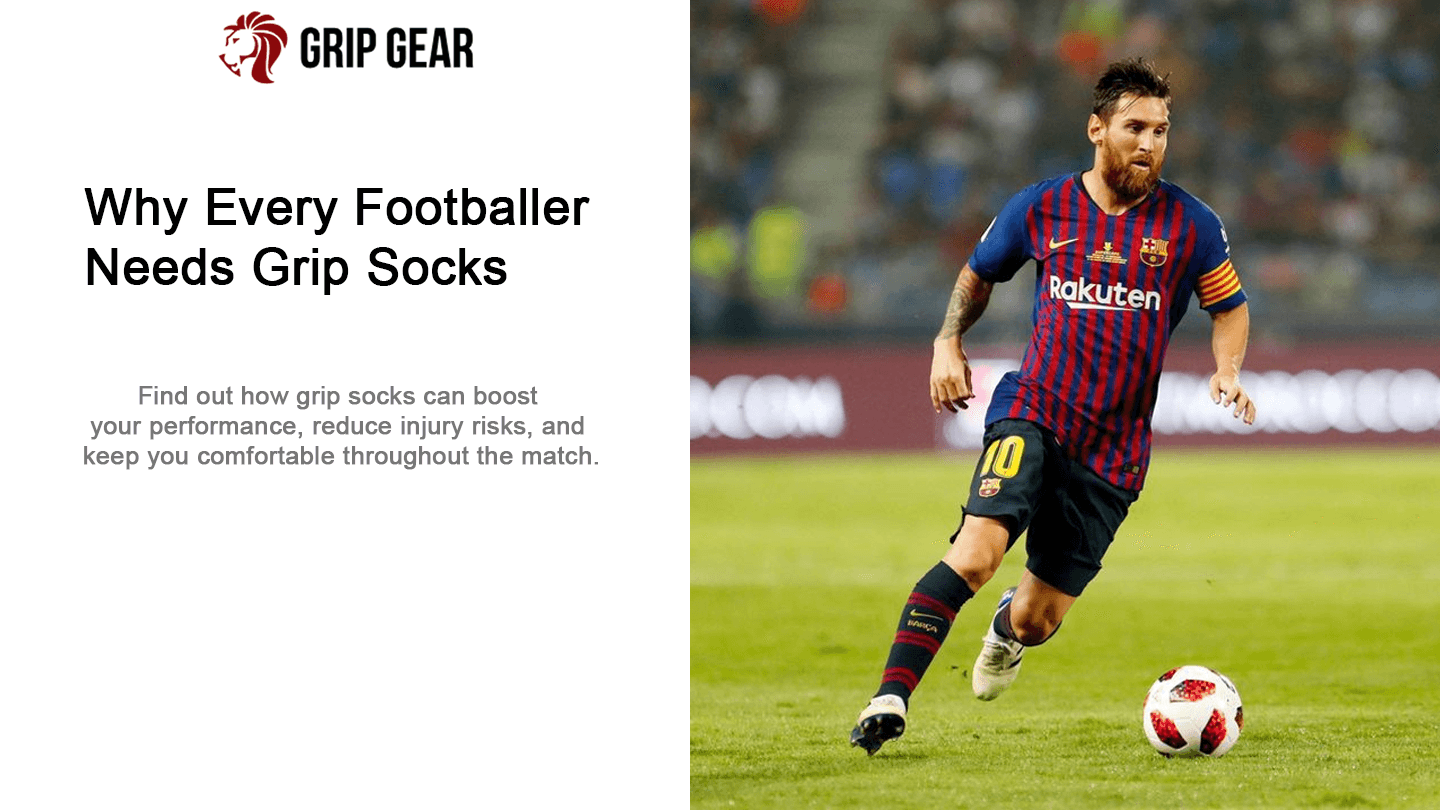 Cover image for Why Every Footballer Needs Grip Socks